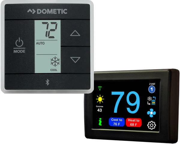 Micro-Air EasyTouch RV Thermostat - Dometic Replacement - WiFi and Bluetooth Enabled