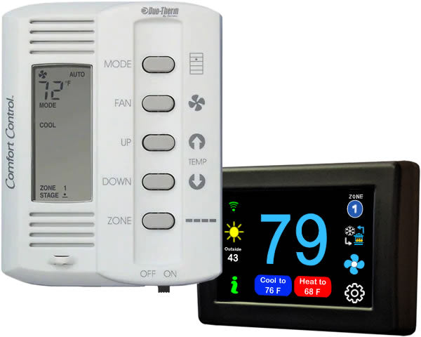 Micro-Air EasyTouch RV Thermostat - Dometic Replacement - WiFi and Bluetooth Enabled