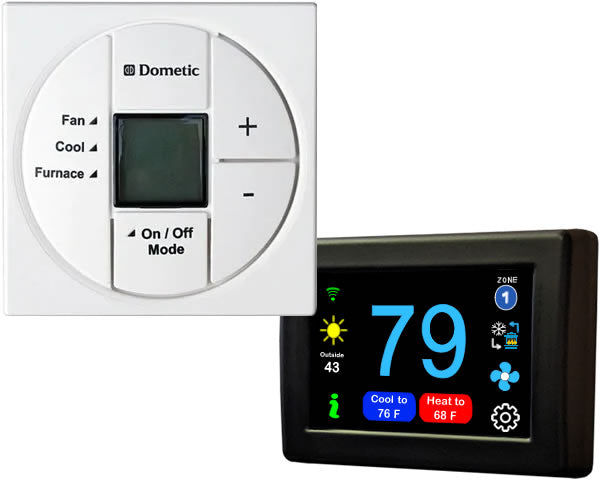 Micro-Air EasyTouch RV Thermostat - Dometic Replacement - WiFi and Bluetooth Enabled