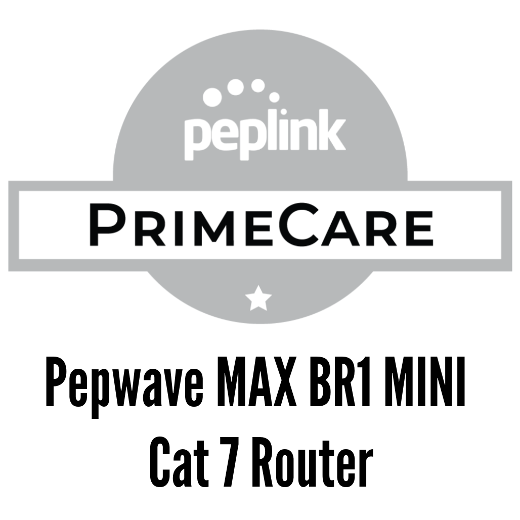 Pepwave Max BR1 Mini Cat 7 LTE Router - PrimeCare Subscription