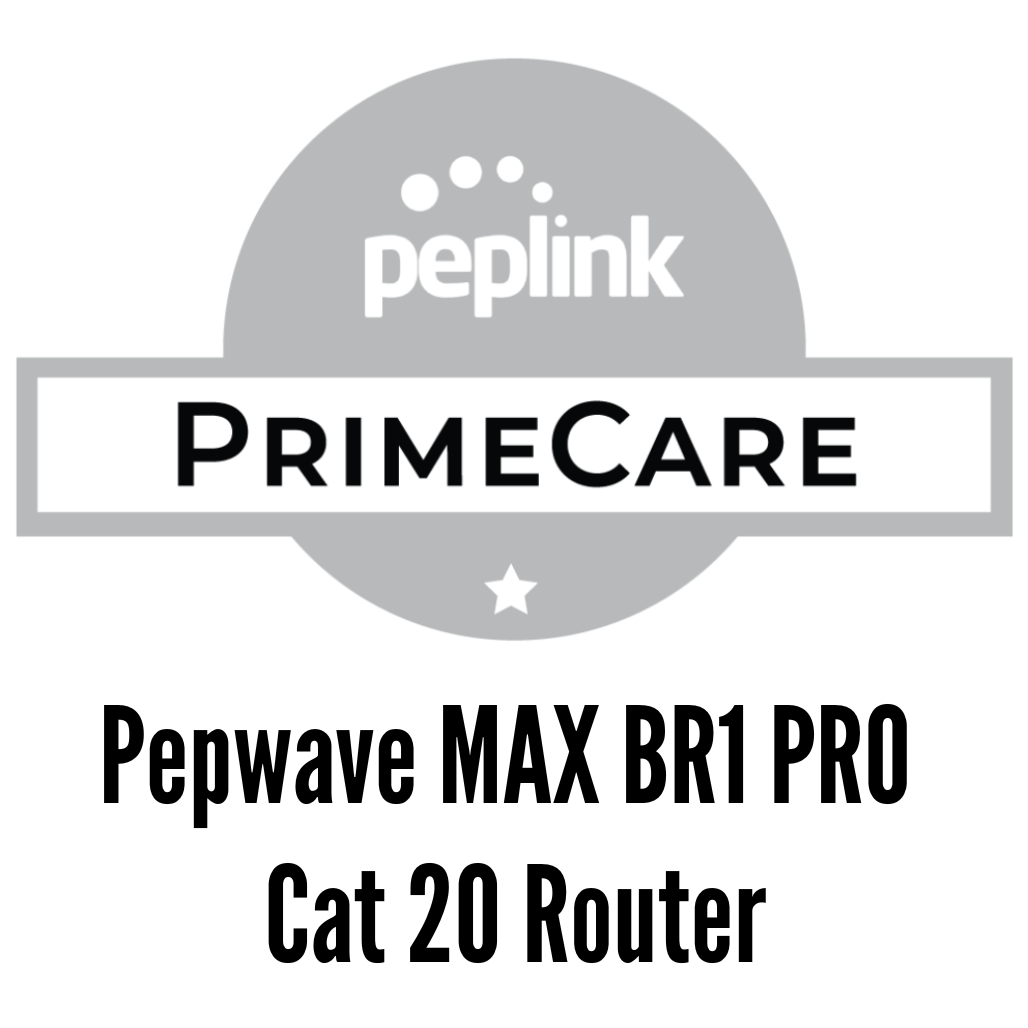 Pepwave Max BR1 Pro Cat 20 Router - PrimeCare Subscription