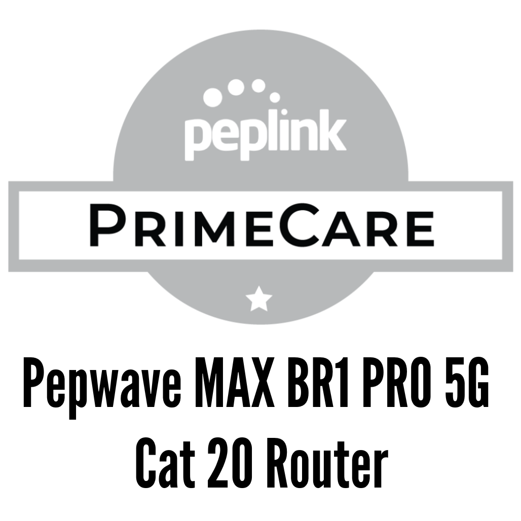 Pepwave Max BR1 Pro 5G Cat 20 Router - PrimeCare Subscription