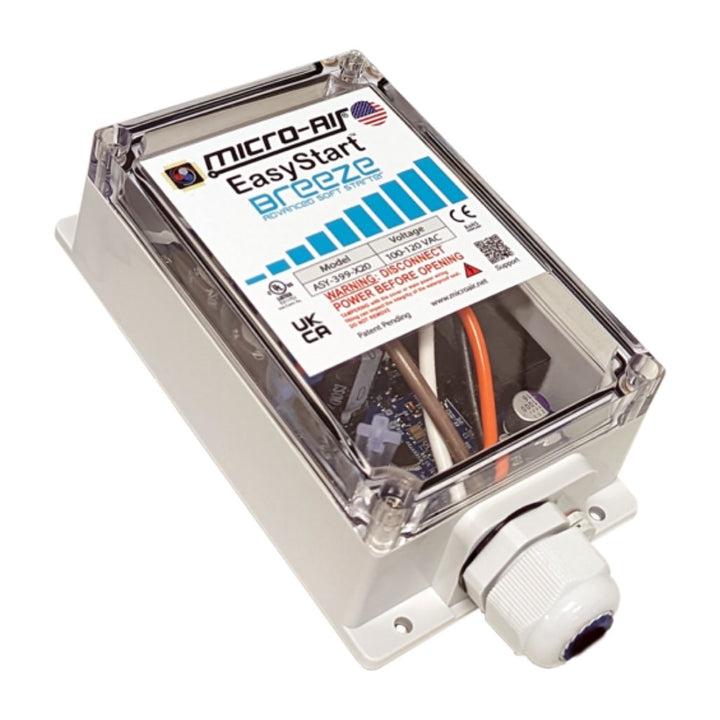 Micro-Air EasyStart Breeze Smart AC Soft Starter