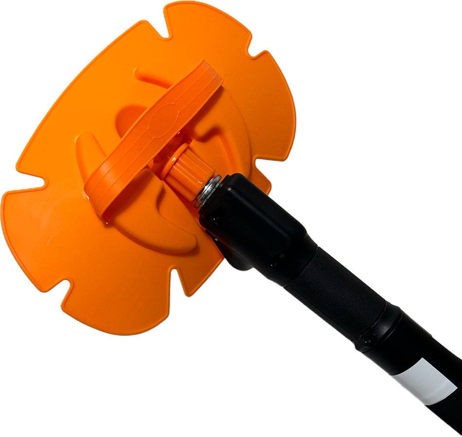 Micro Fiber Mop Head + 3 Mop Pads