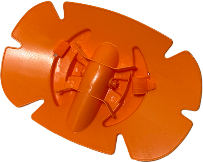 Micro Fiber Mop Head + 3 Mop Pads
