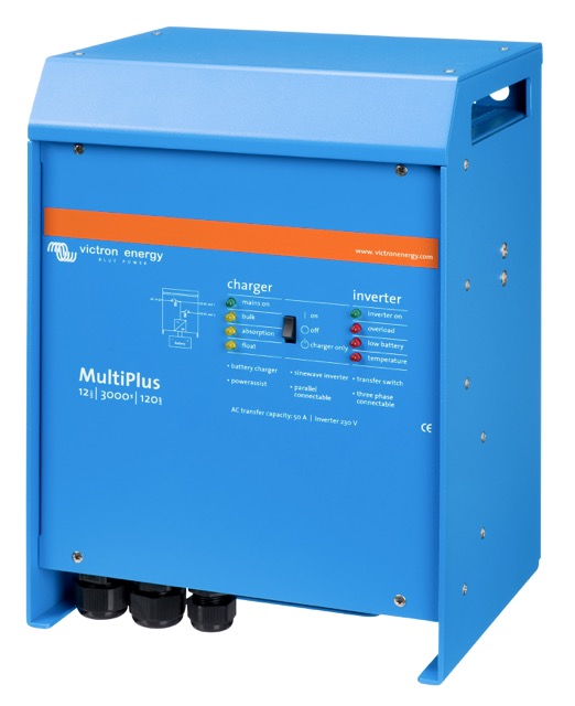 Victron Energy MultiPlus Single AC Input Inverter-Charger
