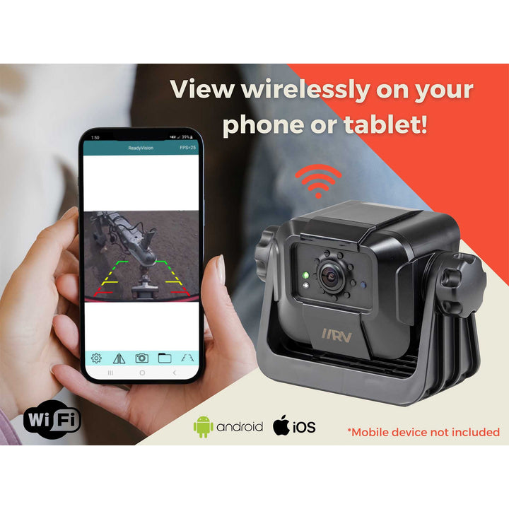 ReadyVision Battery Powered Wi-Fi Camera with App