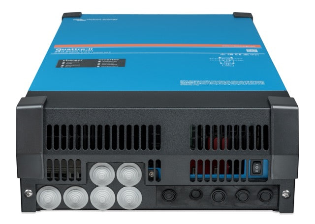 Victron Energy Quattro-II - Slim, Dual AC Input Inverter-Charger