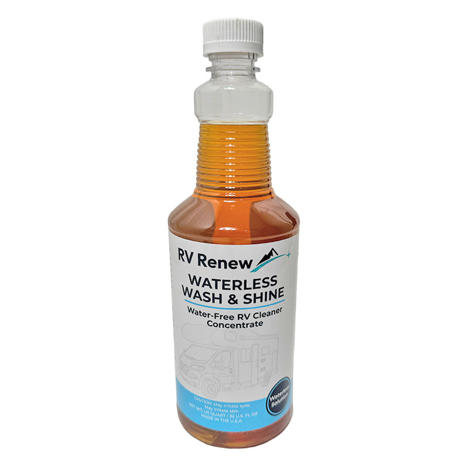 Waterless Wash & Shine - 32oz