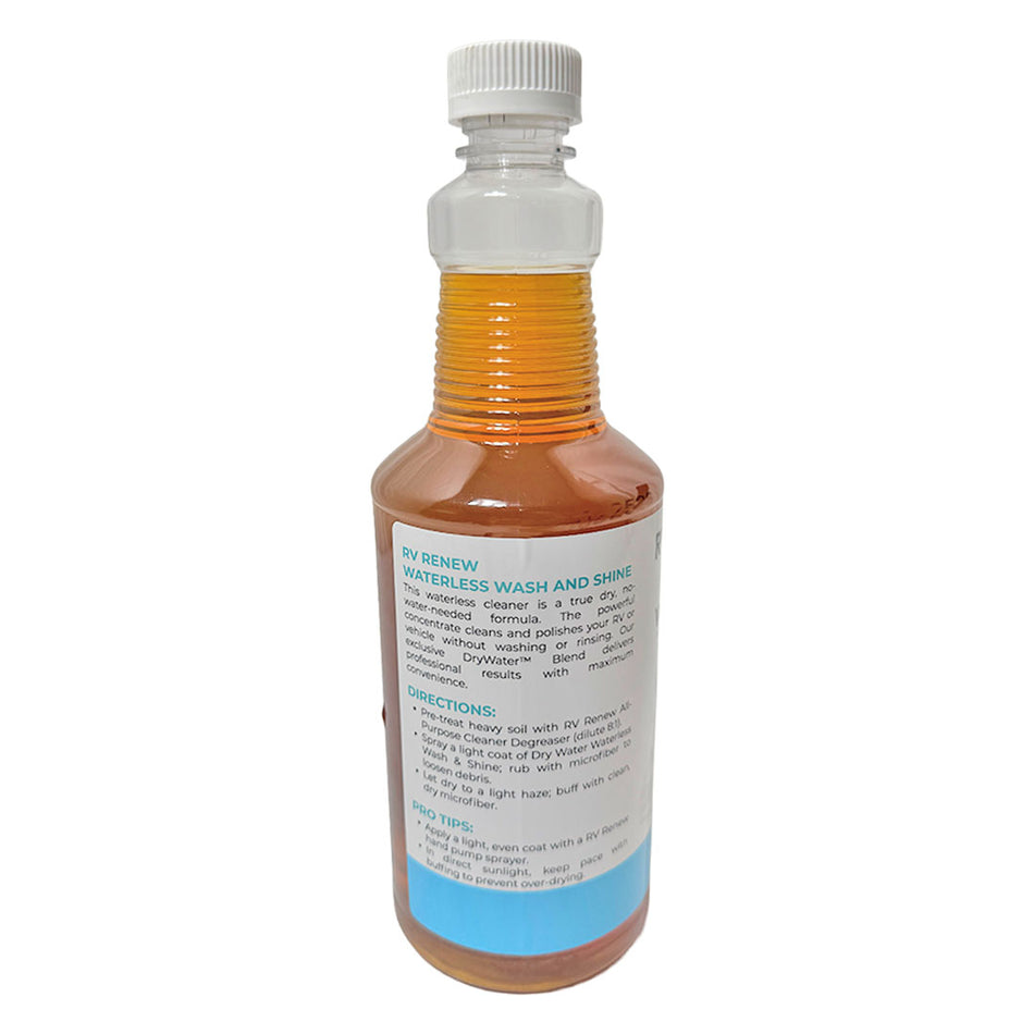 Waterless Wash & Shine - 32oz