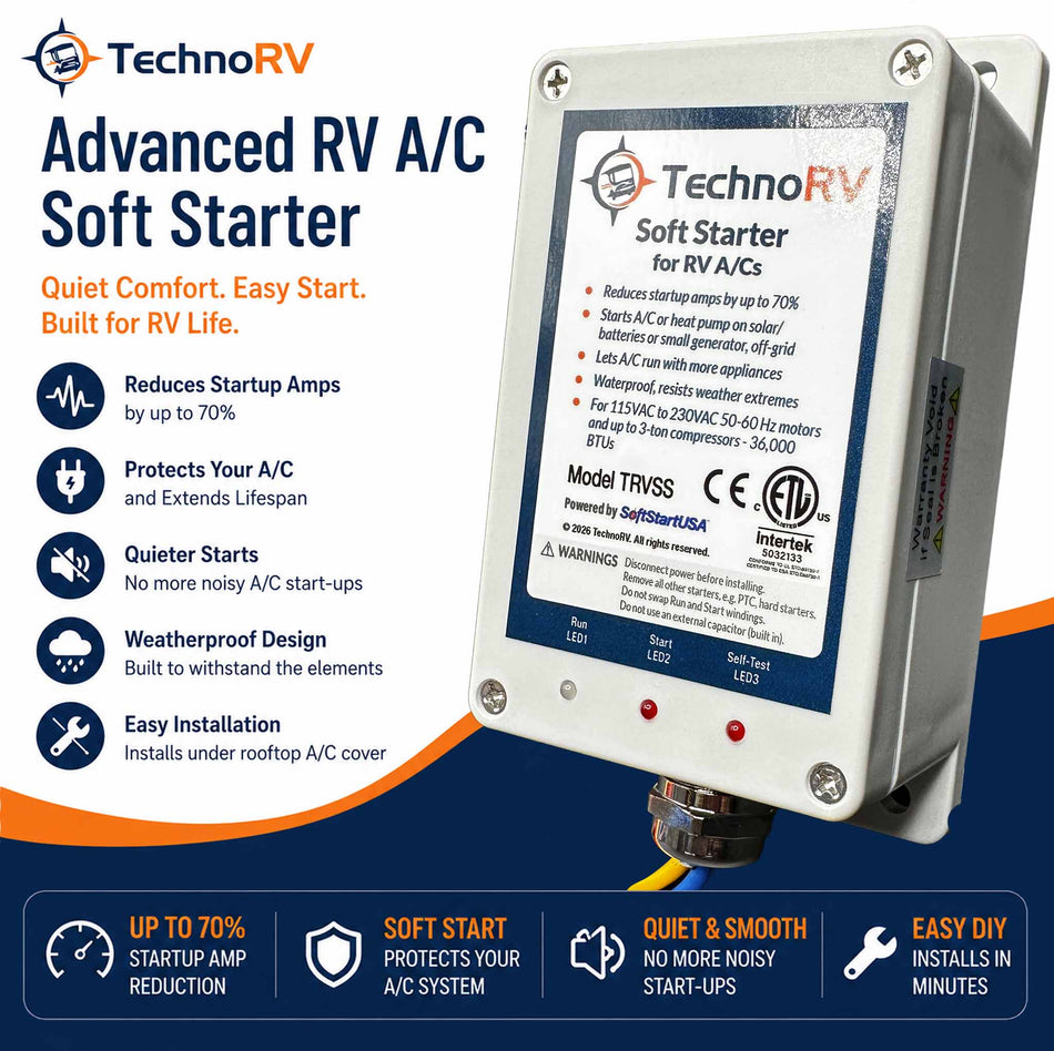 TechnoRV Soft Start For RV AC