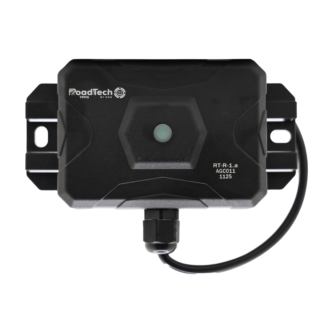 RoadTech TPMS Kit 4-12 Flow Through Sensors – Tire Pressure Monitoring System for RVs, Trailers & Tow Vehicles