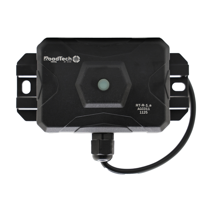 RoadTech TPMS Kit 4-12 Flow Through Sensors – Tire Pressure Monitoring System for RVs, Trailers & Tow Vehicles