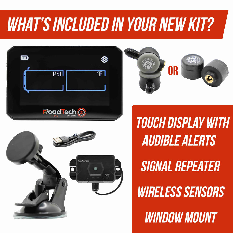 Roadtech 2 Pack Cap Sensors - Includes Sensors Only