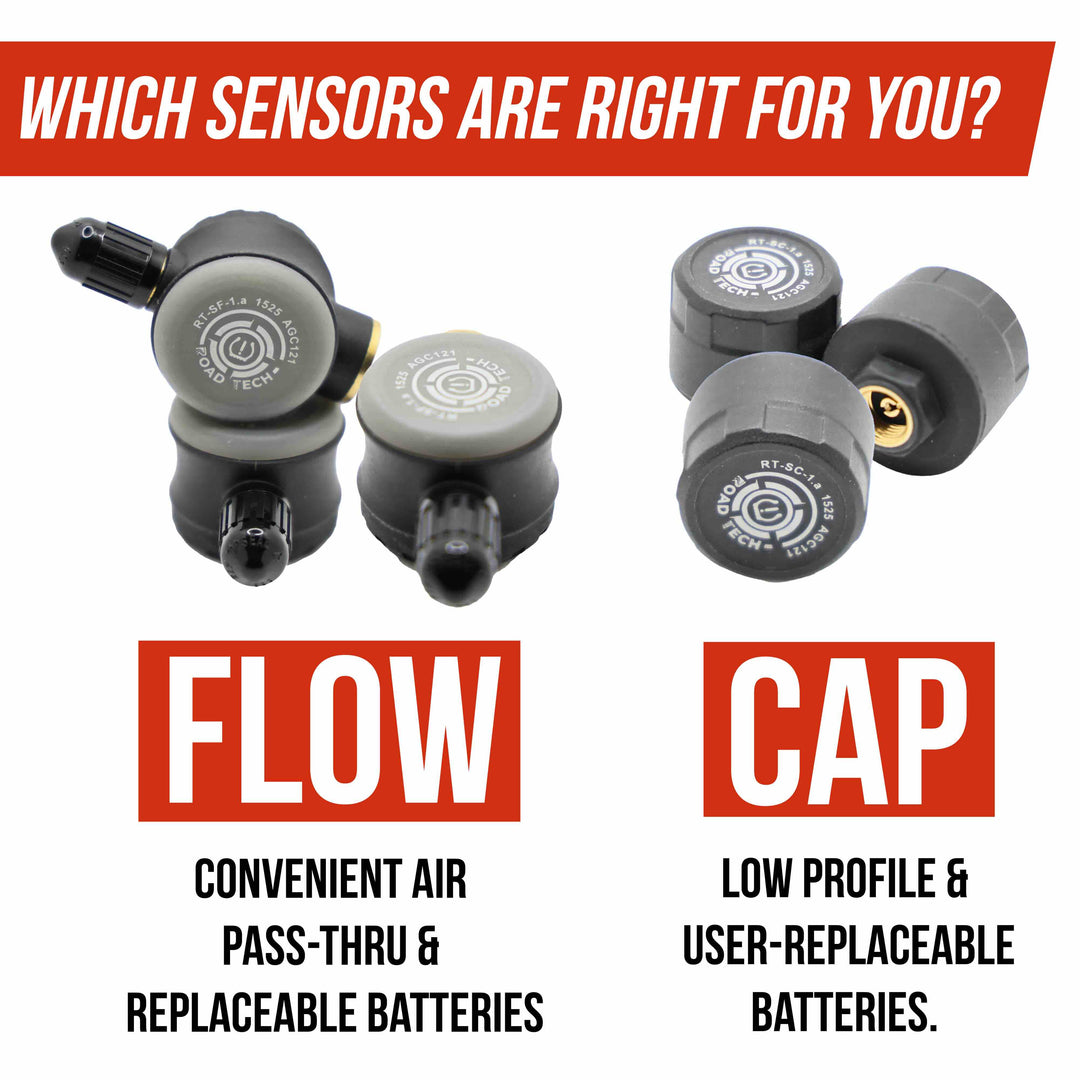 Roadtech 2 Pack Cap Sensors - Includes Sensors Only