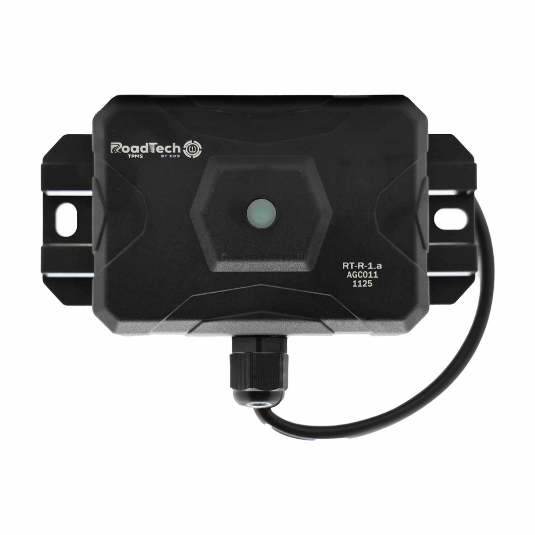 RoadTech TPMS Kit 4-12 Cap Sensors – Tire Pressure Monitoring System for RVs, Trailers & Tow Vehicles