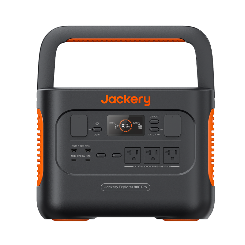 Jackery Explorer 880 Pro Portable Power Station