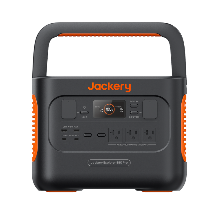 Jackery Explorer 880 Pro Portable Power Station