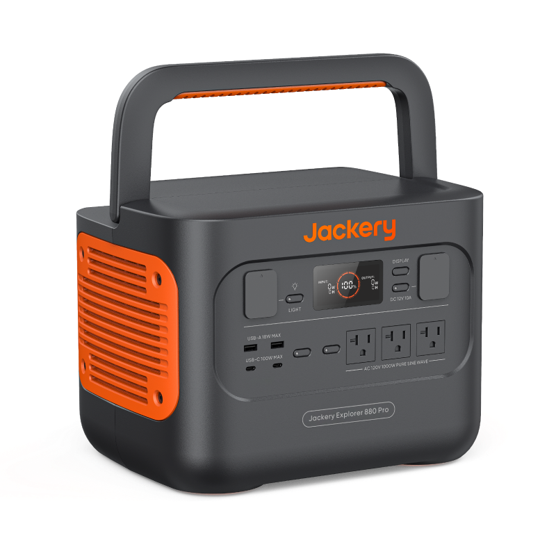 Jackery Explorer 880 Pro Portable Power Station