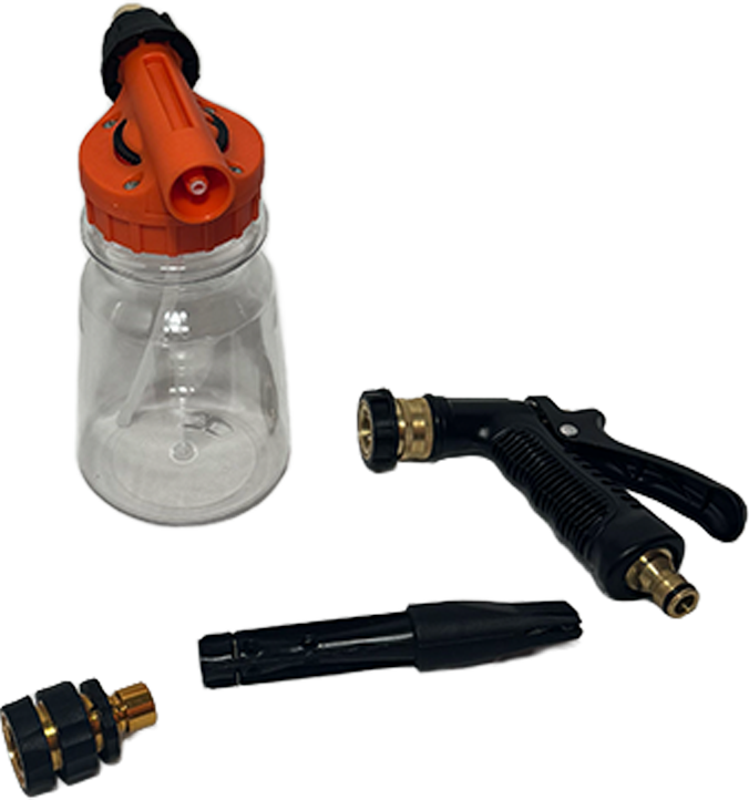 Soap Cannon
