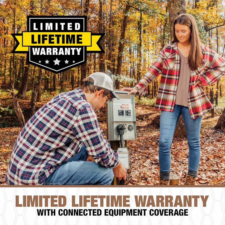 Surge Guard 34950 Portable Total Electrical Protection - 50 AMP
