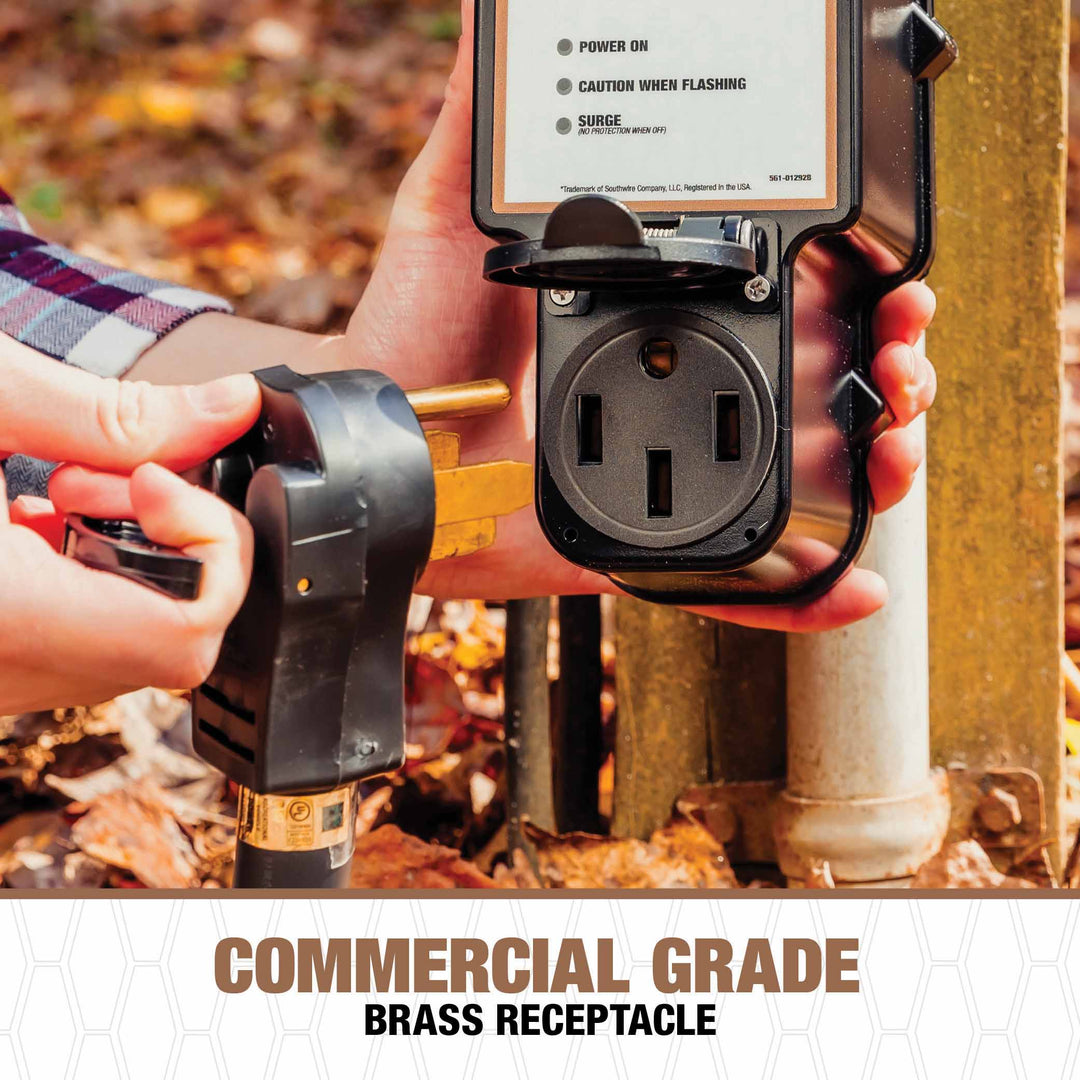 Surge Guard 34950 Portable Total Electrical Protection - 50 AMP