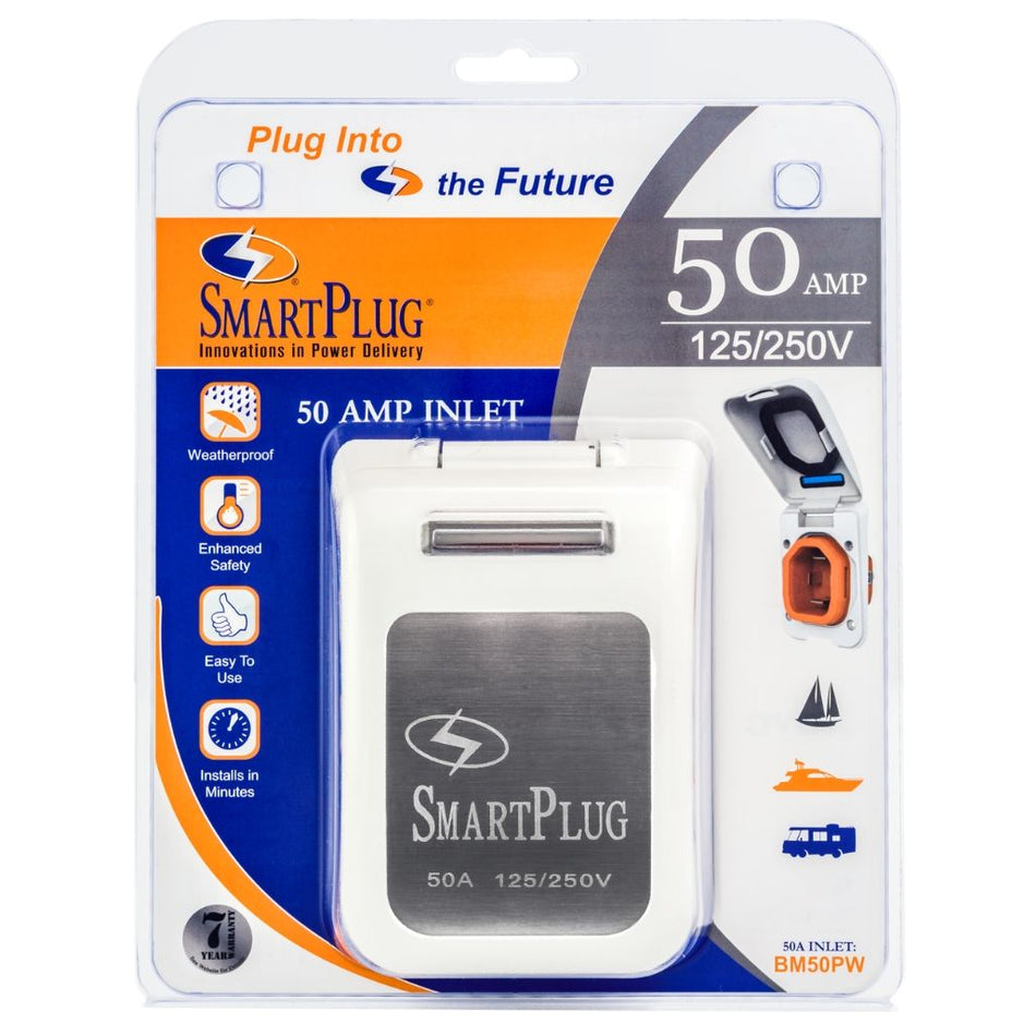 Smart Plug 50 Amp Inlet