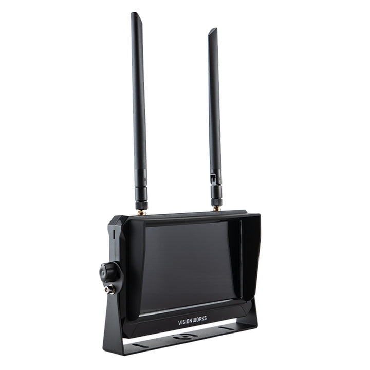 VisionWorks VWIC714-RILHDWL 7" HD Wireless Camera System for RVs & Horse Trailers - Equine Model