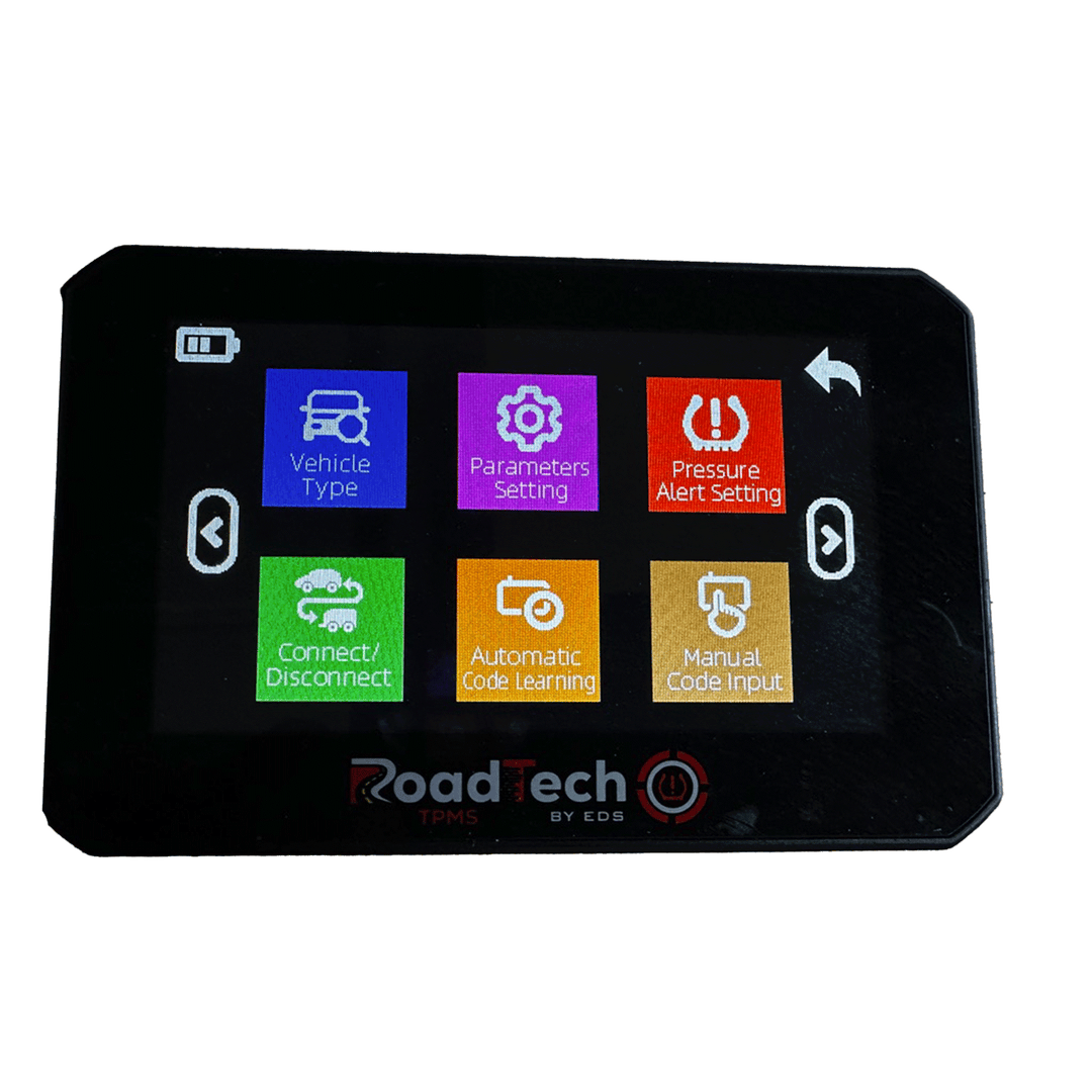 RoadTech TPMS Kit 4-12 Cap Sensors – Tire Pressure Monitoring System for RVs, Trailers & Tow Vehicles