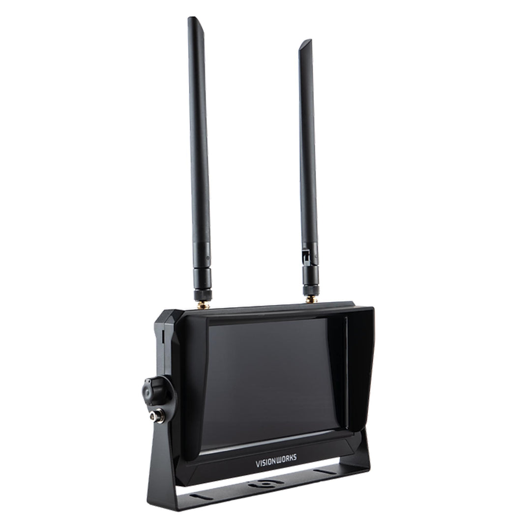 VisionWorks VWIC714-HDWL 7" HD Wireless Camera System for RVs & Horse Trailers - Equine Model