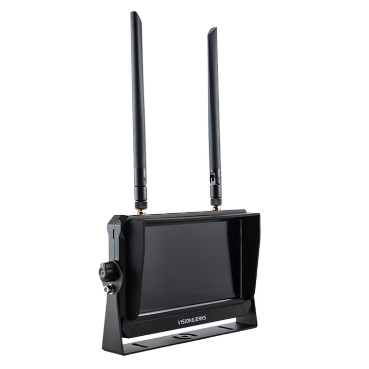VisionWorks VWIC714-HDWL 7" HD Wireless Camera System for RVs & Horse Trailers - Equine Model