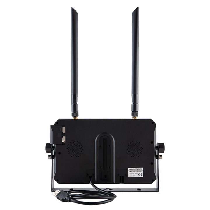 VisionWorks VWIC714-RILHDWL 7" HD Wireless Camera System for RVs & Horse Trailers - Equine Model