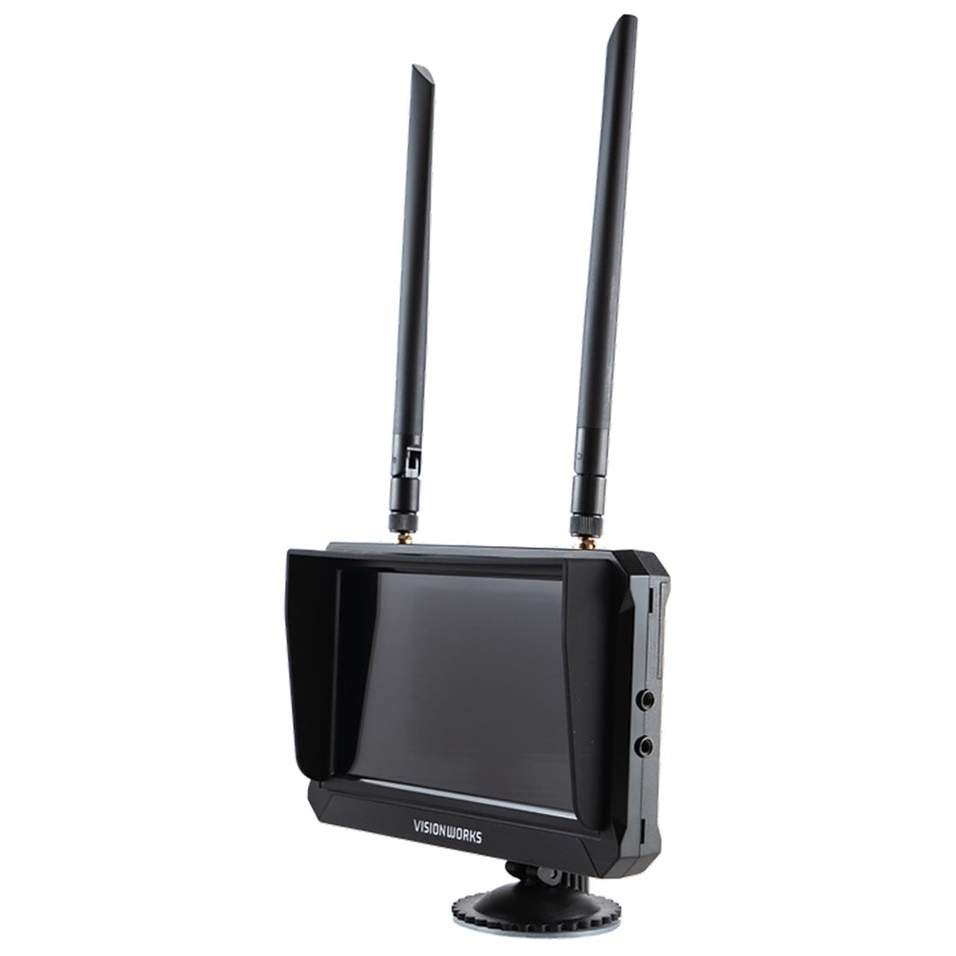 VisionWorks VWIC714-HDWL 7" HD Wireless Camera System for RVs & Horse Trailers - Equine Model