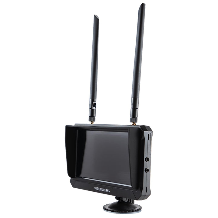 VisionWorks VWIC714-HDWL 7" HD Wireless Camera System for RVs & Horse Trailers - Equine Model