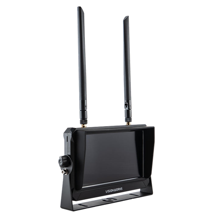 VisionWorks VWIC714-HTV2WL 7" HD Wireless Camera System for RVs & Horse Trailers - Equine Model