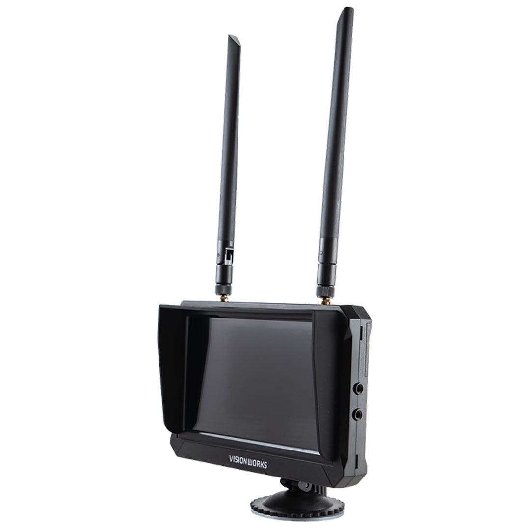 VisionWorks VWIC714-RILHDWL 7" HD Wireless Camera System for RVs & Horse Trailers - Equine Model