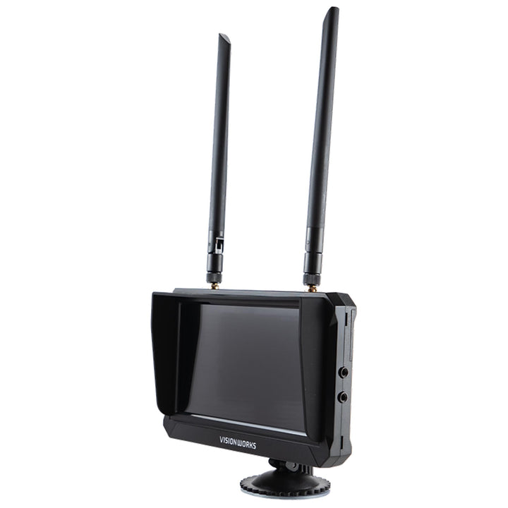 VisionWorks VWIC714-RILHDWL 7" HD Wireless Camera System for RVs & Horse Trailers - Equine Model