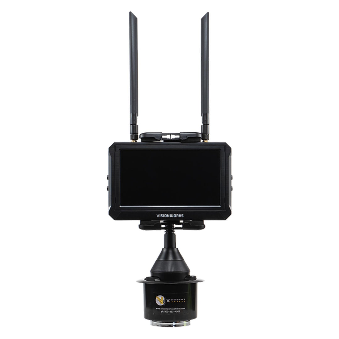 VisionWorks VWIC714-HDWL 7" HD Wireless Camera System for RVs & Horse Trailers - Equine Model