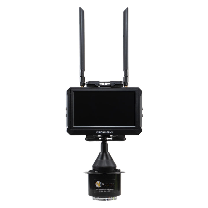 VisionWorks VWIC714-RILHDWL 7" HD Wireless Camera System for RVs & Horse Trailers - Equine Model