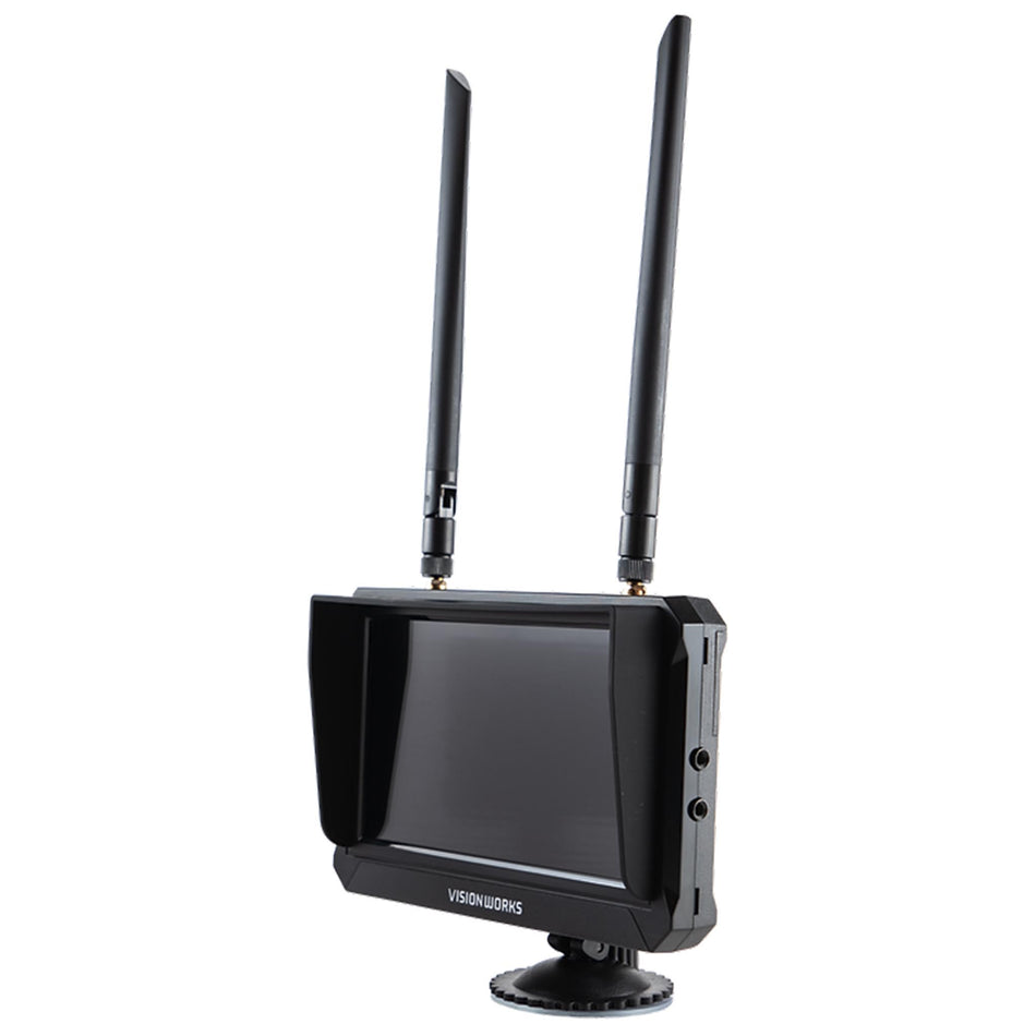 VisionWorks VWIC714-HTV2WL 7" HD Wireless Camera System for RVs & Horse Trailers - Equine Model