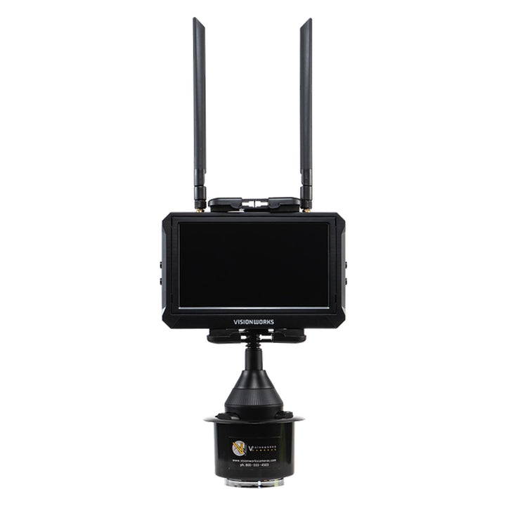 VisionWorks VWIC714-HTV2WL 7" HD Wireless Camera System for RVs & Horse Trailers - Equine Model
