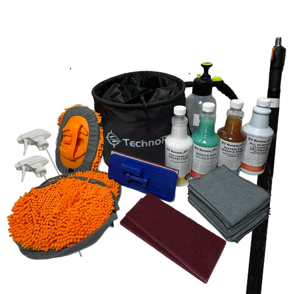 TechnoRV Wet & Dry Wash System