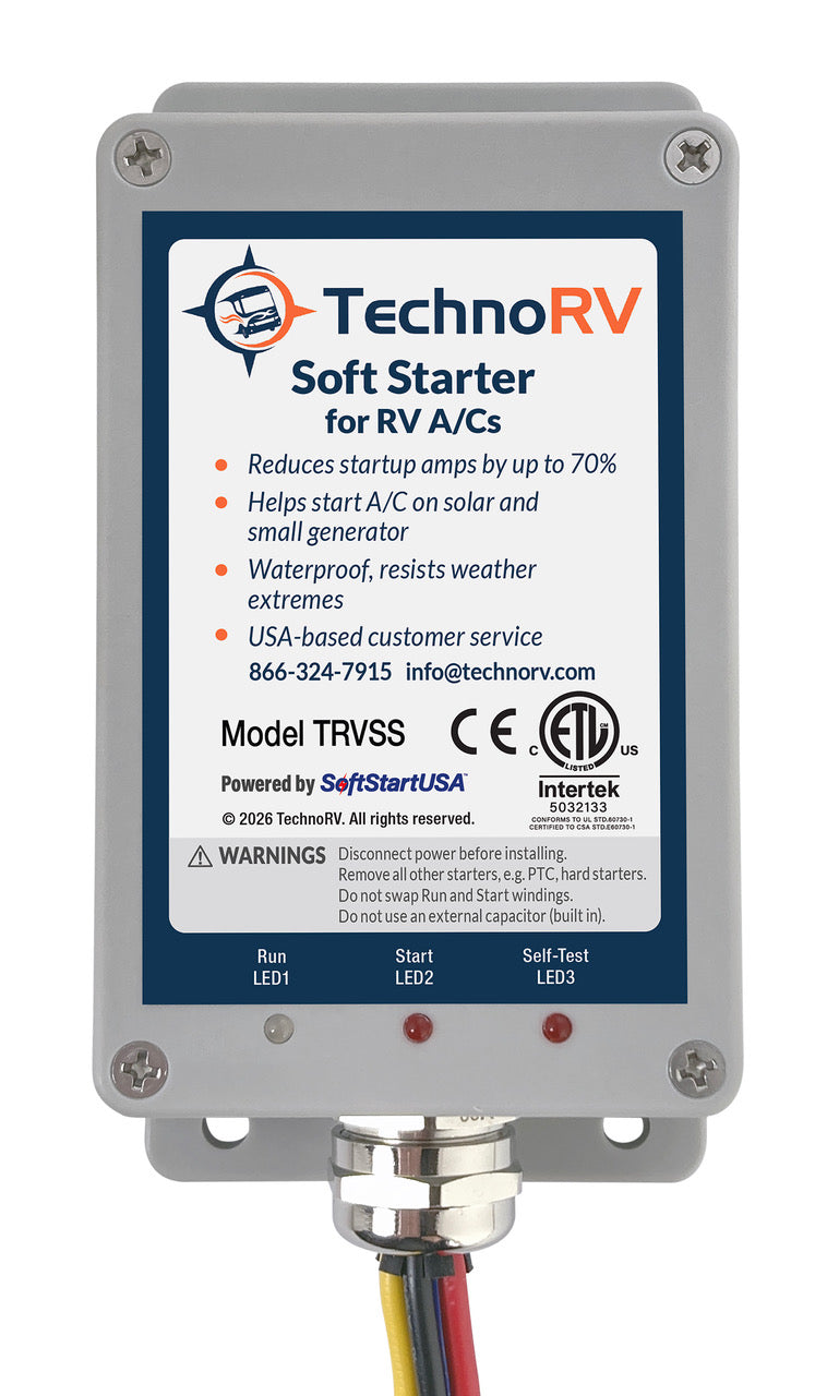 TechnoRV Soft Start For RV AC