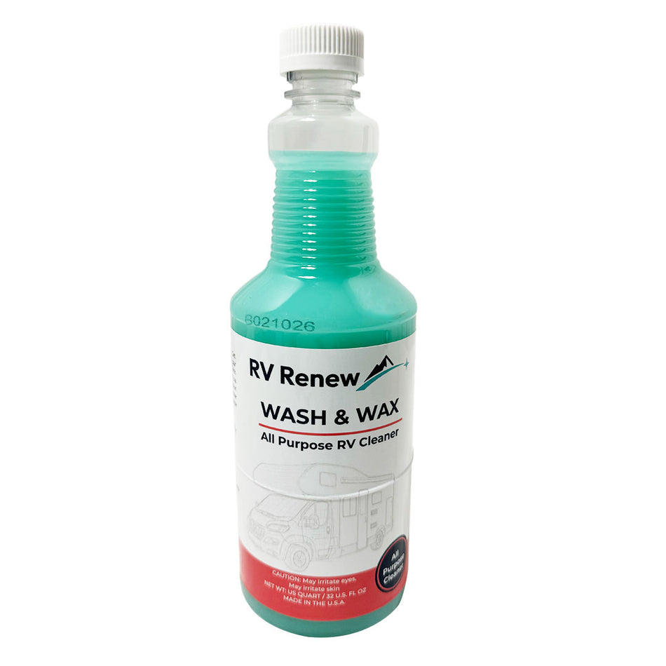 Wet Wash & Wax - 32oz