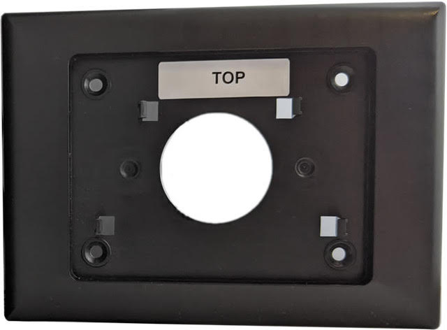 Micro-Air  EasyTouch RV™ Thermostat Wall Plate - Made Specifically for Model 350