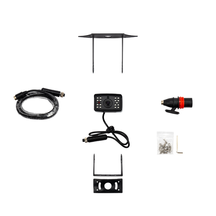 VisionWorks In-Dash Wired Rear Observation Camera Integration Kit for ...