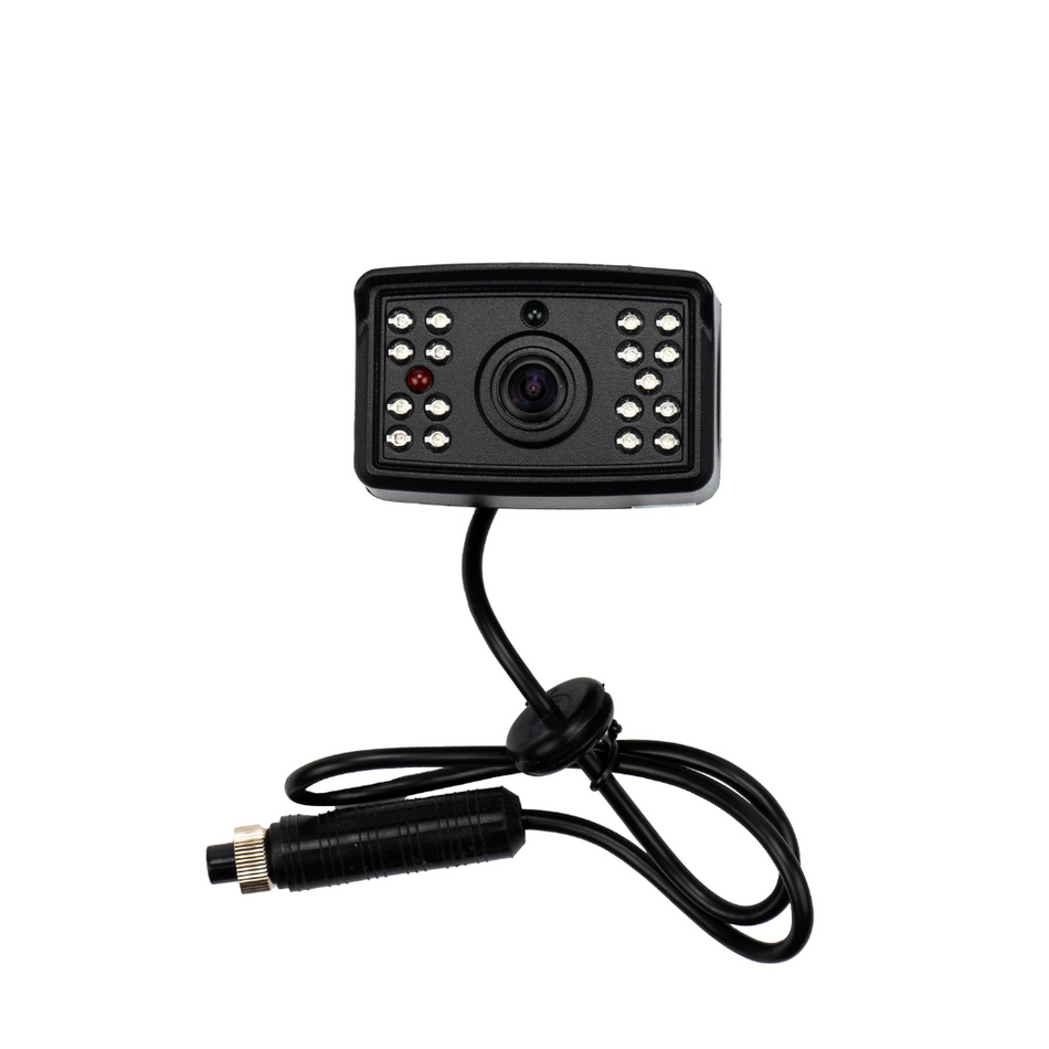 VisionWorks In-Dash Wired  Rear Observation Camera Integration Kit for Select Ford and Dodge Trucks