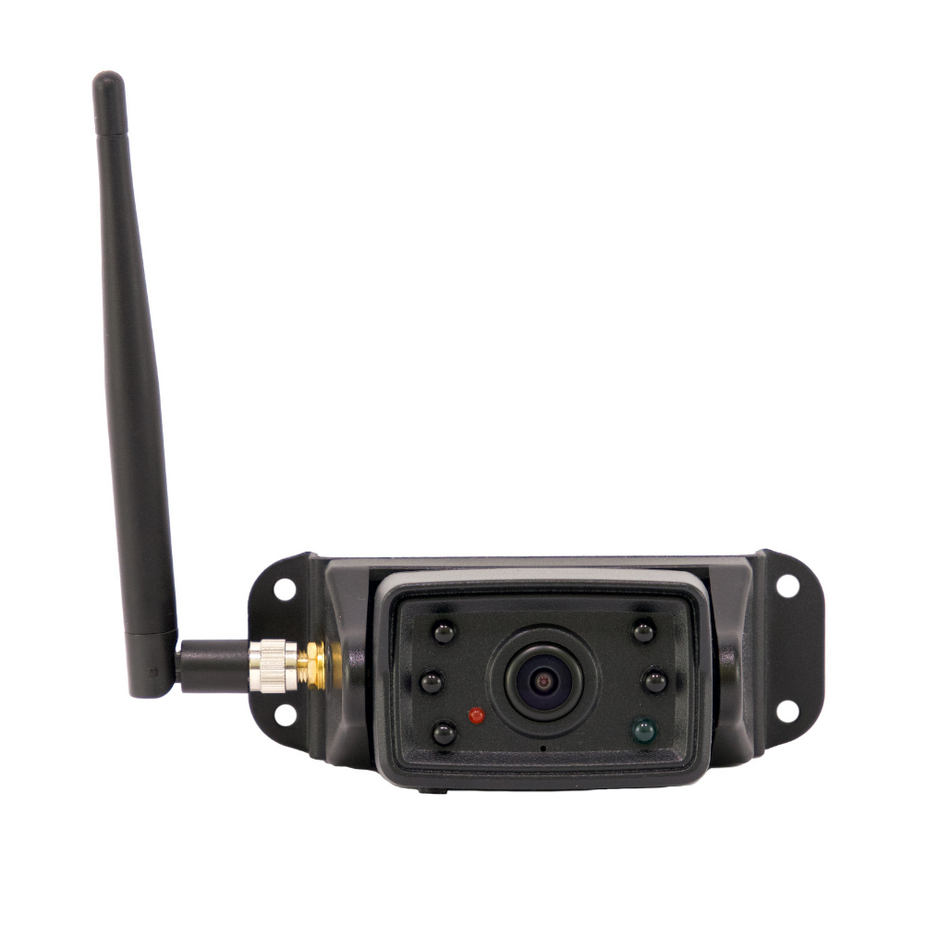 VisionWorks In-Dash Wireless Rear Observation Camera Integration Kit for Select Ford and Dodge Trucks