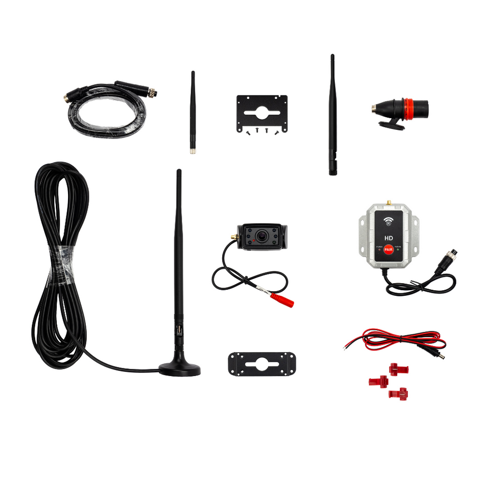 VisionWorks In-Dash Wireless Rear Observation Camera Integration Kit f ...