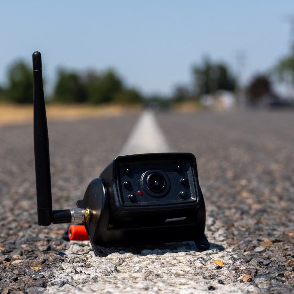 VisionWorks In-Dash Wireless Rear Observation Camera Integration Kit f ...